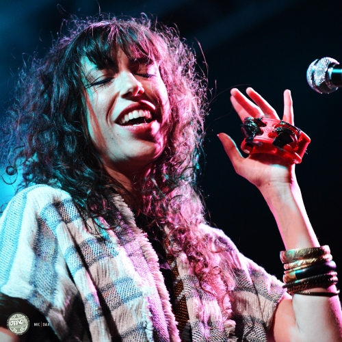 2018 - Djazia Satour (Algeria - France) © Mic Dax