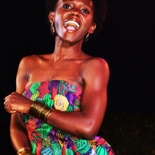 2017 - Pamela Badjogo (Gabon-Mali) © Mic Dax