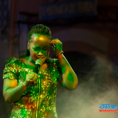 2015 - Elida Almeida (Cape Verde) © Tó Gomes