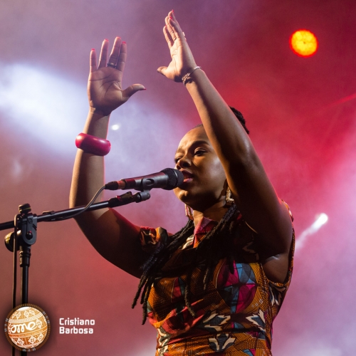 2019 - Elida Almeida (Cape Verde - SACEM Scene) © Cristiano Barbosa