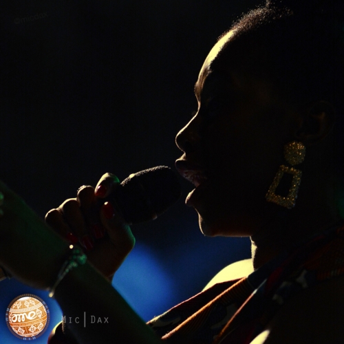 2019 - Elida Almeida (Cape Verde - SACEM Scene) © Mic Dax