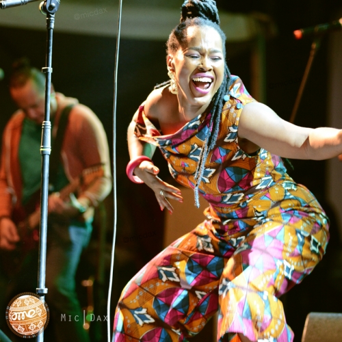 2019 - Elida Almeida (Cape Verde - SACEM Scene) © Mic Dax