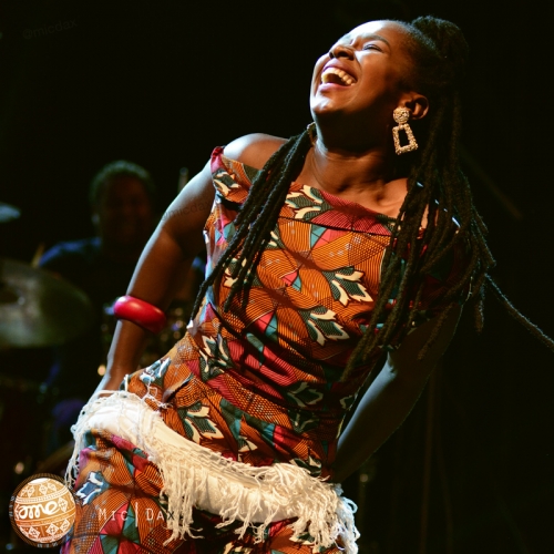 2019 - Elida Almeida (Cape Verde - SACEM Scene) © Mic Dax