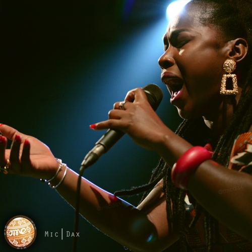 2019 - Elida Almeida (Cape Verde - SACEM Scene) © Mic Dax